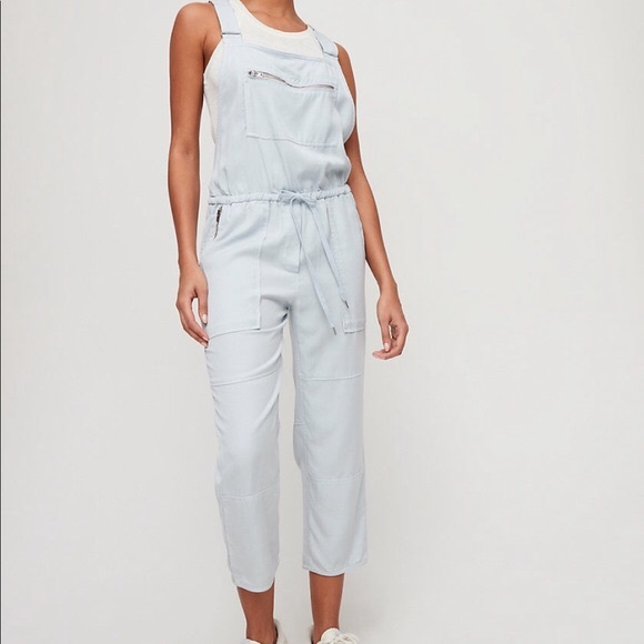 Wilfred Pants - Wilfred Free VALLETTA OVERALLS Light Wash NWT
